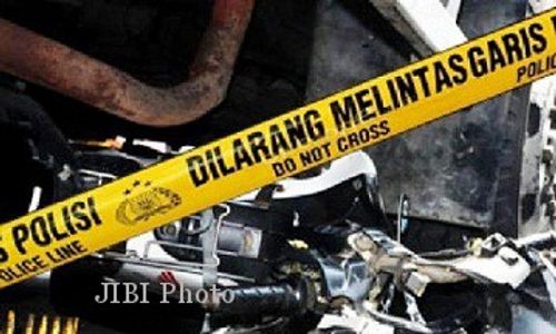 Lakalantas di Jl Solo-Semarang, 1 Pengendara Motor Tewas