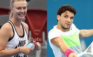 Maria Sharapova Kencani Grigor Dimitrov?