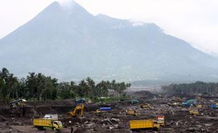 Penambangan Pasir di Sungai Progo Tetap Diizinkan 