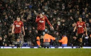 TOTTENHAM HOTSPUR Vs Man UNITED: Ditahan Spurs 1-1, MU Belum Tergoyahkan