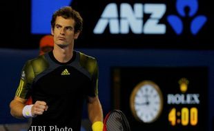 AUSTRALIA OPEN 2013: Jalani Duel Lima Set, Murray Kunci Tiket Final