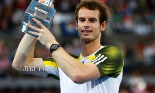 BRISBANE INTERNATIONAL: Murray Pertahankan Gelar