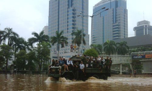 Bagaimana Kabar Jakarta Setelah Banjir?