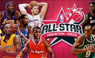 Berikut Daftar Pemain NBA All Star 2013