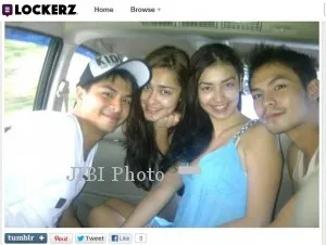 Foto Nipple Slip Mirip Velove Vexia Beredar di Internet - Espos.id