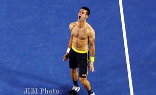 Djokovic Lolos dari Laga Thriller 