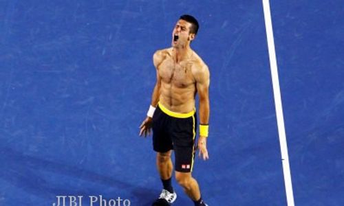 Djokovic Lolos dari Laga Thriller 