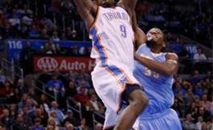 NBA: Nuggets Hentikan Tren Kemenangan Thunder 