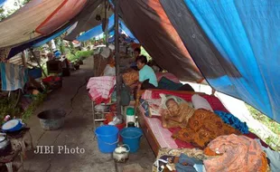  Kemensos Gagas Pembuatan Makanan Cepat Saji untuk Pengungsi