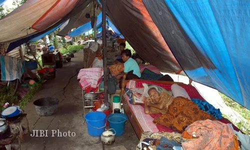  Kemensos Gagas Pembuatan Makanan Cepat Saji untuk Pengungsi