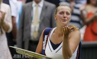 Kvitova Bertekad Kubur Penampilan Buruk