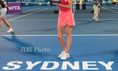 SYDNEY INTERNATIONAL: Juara di Sydney, Modal Berharga Radwanska Arungi Australia Open