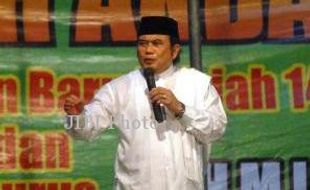 PILPRES 2014 : Rhoma Irama Bantah Mundur dari Pencapresan