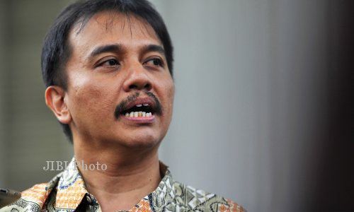 KONFLIK KERATON SOLO : "Tak Ada Rekonsiliasi, Roy Suryo Cuma Bicara Mobil"