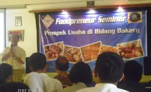  STP Sahid Solo Kembangkan Industri Bakery