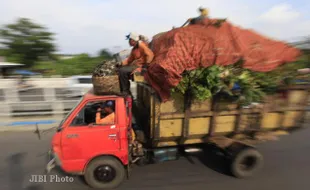 Sampah Kota Solo Meningkat 50% Saat Tahun Baru