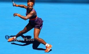 AUSTRALIA OPEN 2013: Diusik Cedera, Serena Tetap Ukir Start Impresif