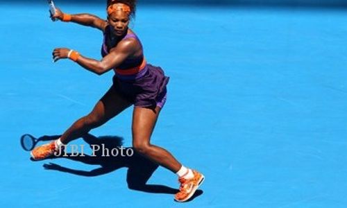 AUSTRALIA OPEN 2013: Diusik Cedera, Serena Tetap Ukir Start Impresif