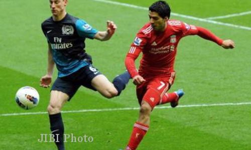 JELANG ARSENAL VS LIVERPOOL : Wenger Senang Ketemu The Reds