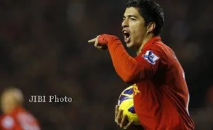 JELANG MU Vs LIVERPOOL: Suarez Bisa Hengkang dari Liga Premier