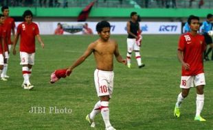 Timnas Hanya Bermain Kacamata dengan Pro Duta