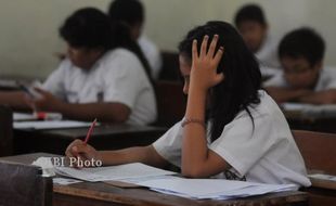 UJIAN NASIONAL: Disdik Desak Sekolah Buat DNS