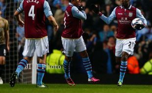 PIALA LIGA INGGRIS: Babak Pertama, Benteke Bawa Aston Villa Ungguli Bradford 1-0 