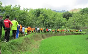 MENUJU LOKASI PENANAMAN