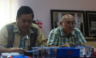 LIMA ORGANISASI TIONGHOA DUKUNG GREBEG SUDIRO