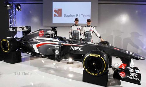 GP F1: Sauber Luncurkan Mobil Terbaru Ferrari C32