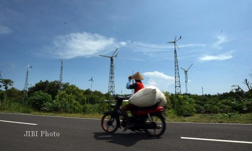 PEMBANGKIT LISTRIK : PLTB di Bantul Mampu Alirkan Listrik ke 85.000 Rumah, Untuk Siapa?