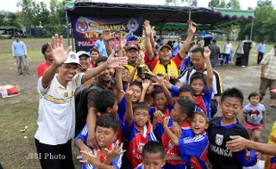 SSB BONANSA SOLO JUARA I KATEGORI ANGKATAN 2003