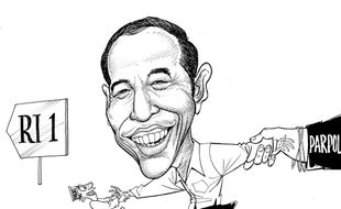 KARIKATUR: JOKOWI