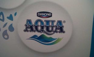 AQUA DANONE Luncurkan Logo Baru