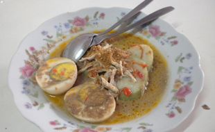 Lontong Cap Go Meh, Rasanya hao Jek!