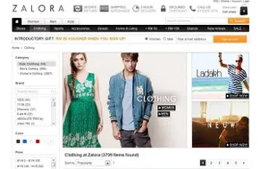 Zalora Targetkan 3.000 Transaksi Per Hari