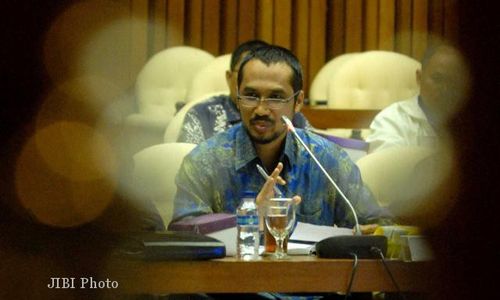 KPK VS POLRI : Abraham Samad Ditunggu Penyidik Sampai Sore, Kalau Tidak Datang ....