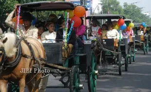   Solo Carnaval Steril dari Andong