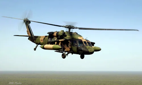 TNI akan Beli 20 Unit Helikopter Black Hawk