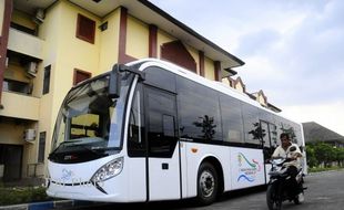 Bus APG untuk Transportasi Umum Kaum Difabel