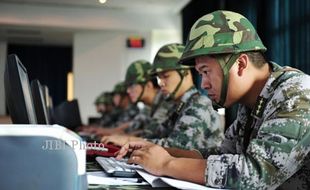 SERANGAN PERETAS: China Sebut AS Paling Banyak Jadi Asal Serangan ke Situs Militernya