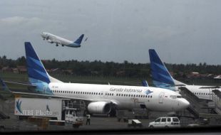 ANGKUTAN LEBARAN 2014 : Garuda Indonesia Prediksi Jumlah Peningkatan Penumpang 100%