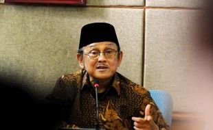 HABIBIE SAKIT : Membaik, BJ Habibie Dibolehkan Pulang dari RS