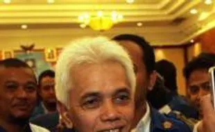  Temu Kader PAN, Hatta Rajasa Dielu-elukan Jadi Presiden