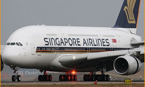 TIKET PESAWAT MURAH: Singapore Airlines Tawarkan Harga Promo