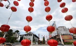   Mal di Jogja Ramaikan Imlek 2013