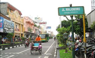 Malam Tahun Baru, Malioboro Bebas Kendaraan