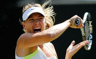 QATAR OPEN: Sharapova Mulus di Rintangan Pertama