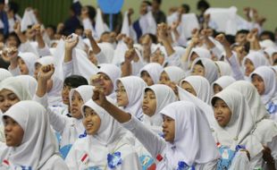 MASA ORIENTASI SEKOLAH : Muhammadiyah Kulonprogo Gelar Masa Taaruf dan Orientasi