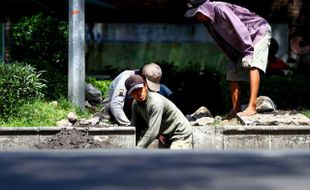 Drainase Sabuk untuk Tampung Air Permukiman Solo Dibangun di Pintu Air Kenteng-Ngepung